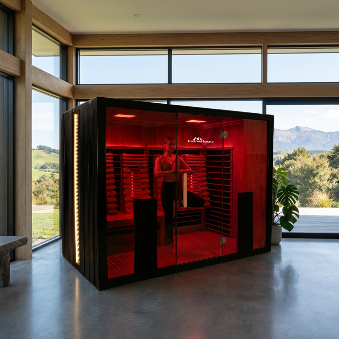 Longevity Pro Red light + Infrared Sauna 4 person