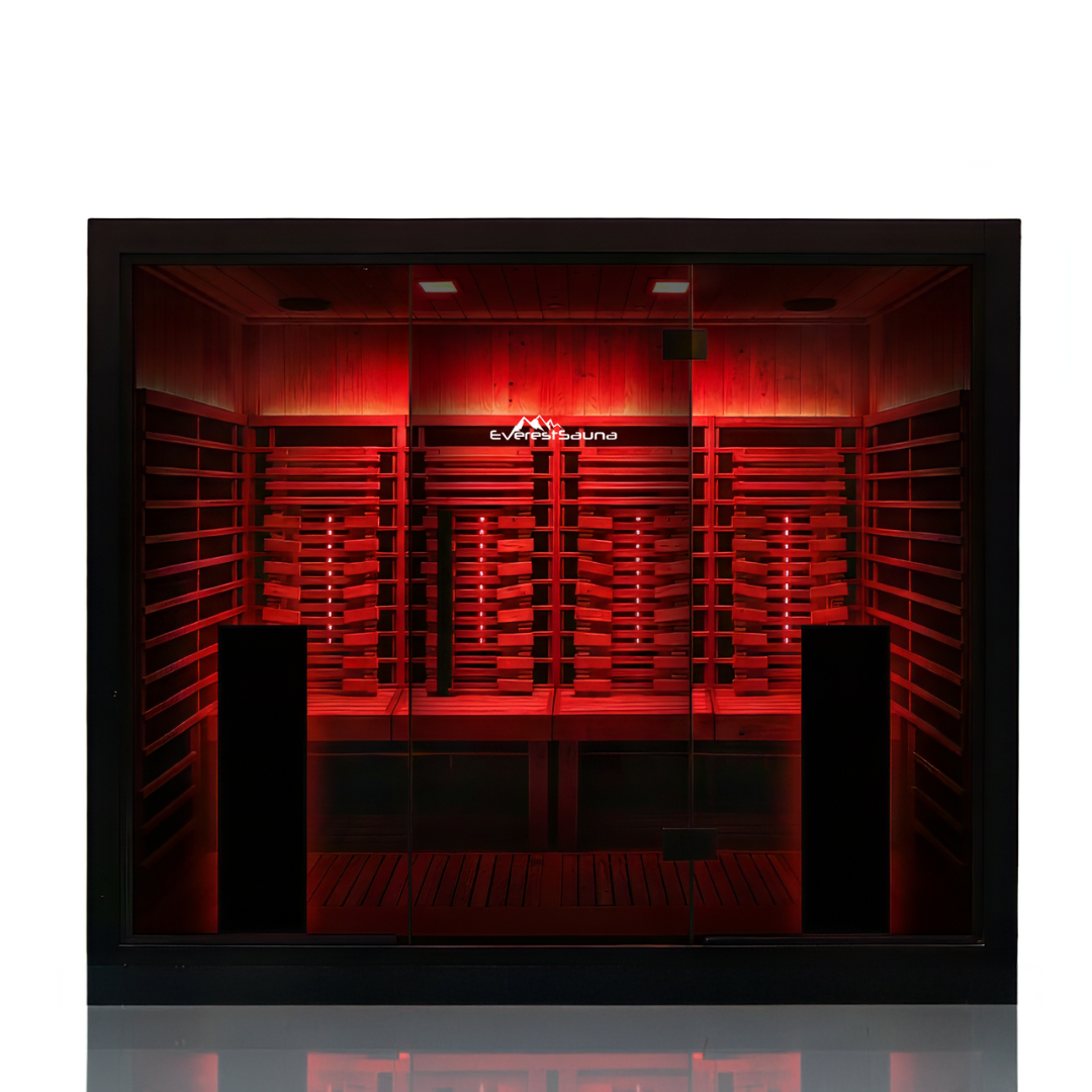 Longevity Pro Red light + Infrared Sauna 4 person