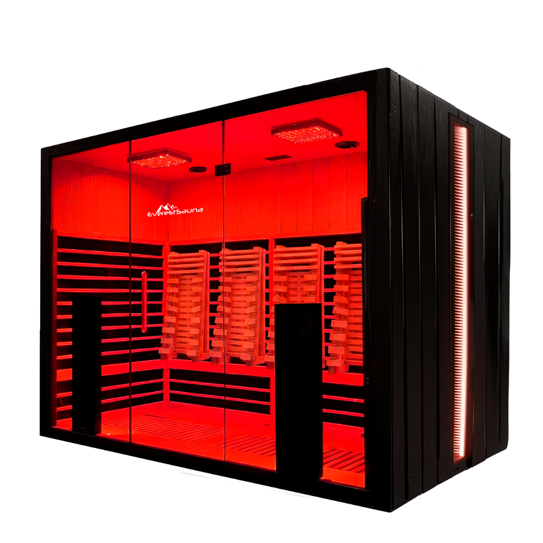 Longevity Pro Red light + Infrared Sauna 4 person