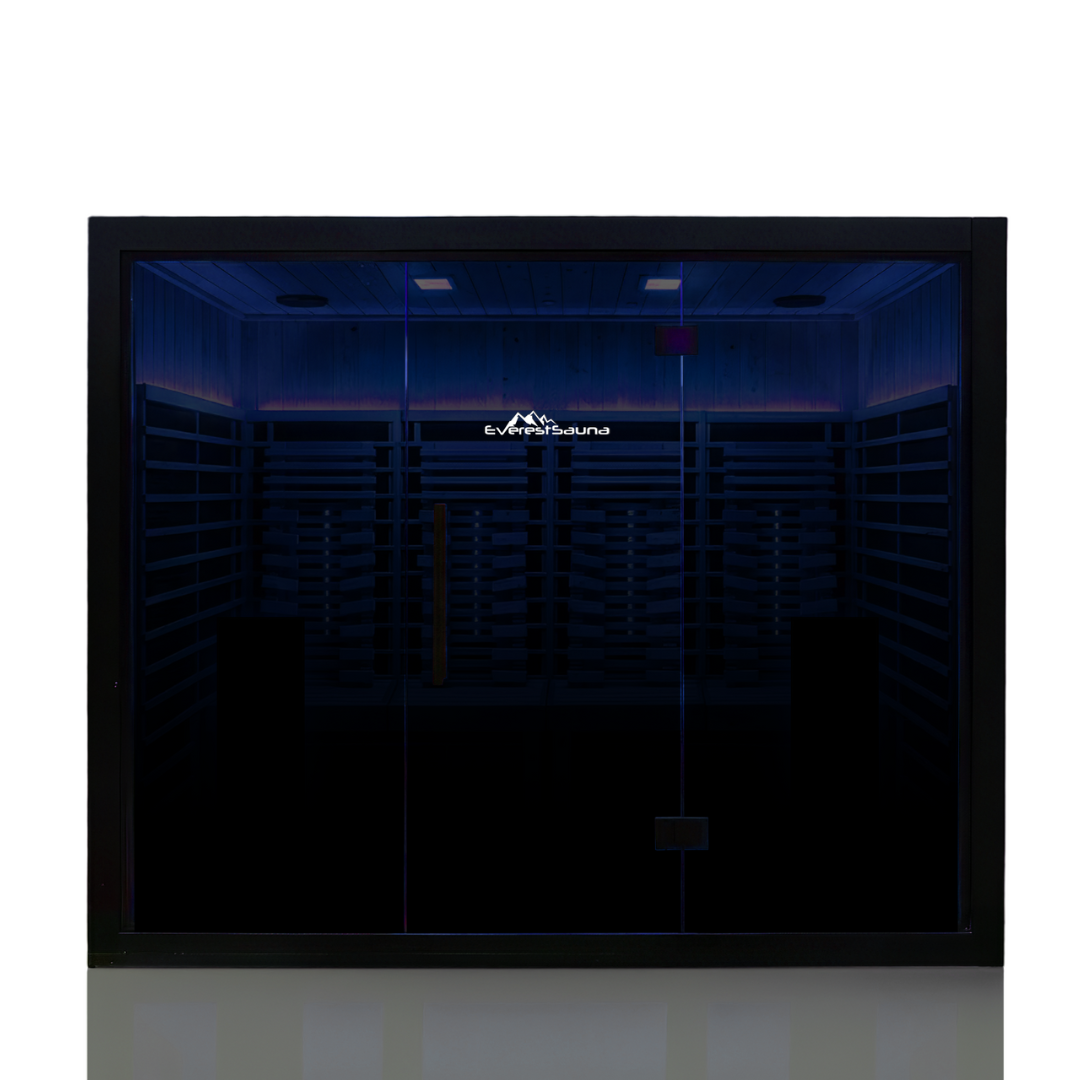 Longevity Pro Red light + Infrared Sauna 4 person