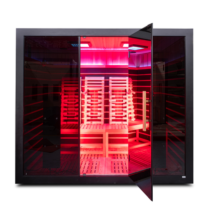 Longevity Pro Red light + Infrared Sauna 4 person