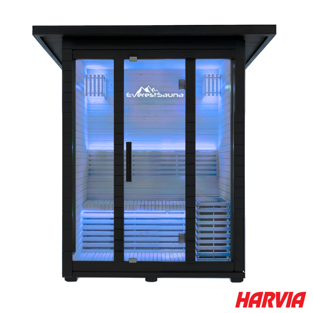 Onyx Traditional Outdoor Sauna