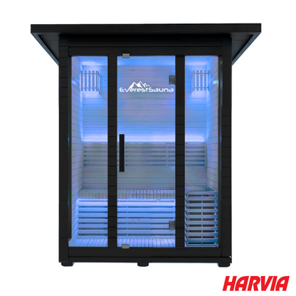 Onyx Traditional Outdoor Sauna