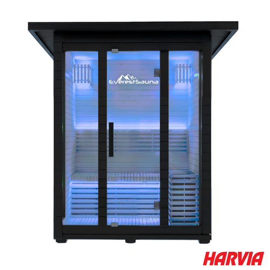 Onyx Traditional Outdoor Sauna