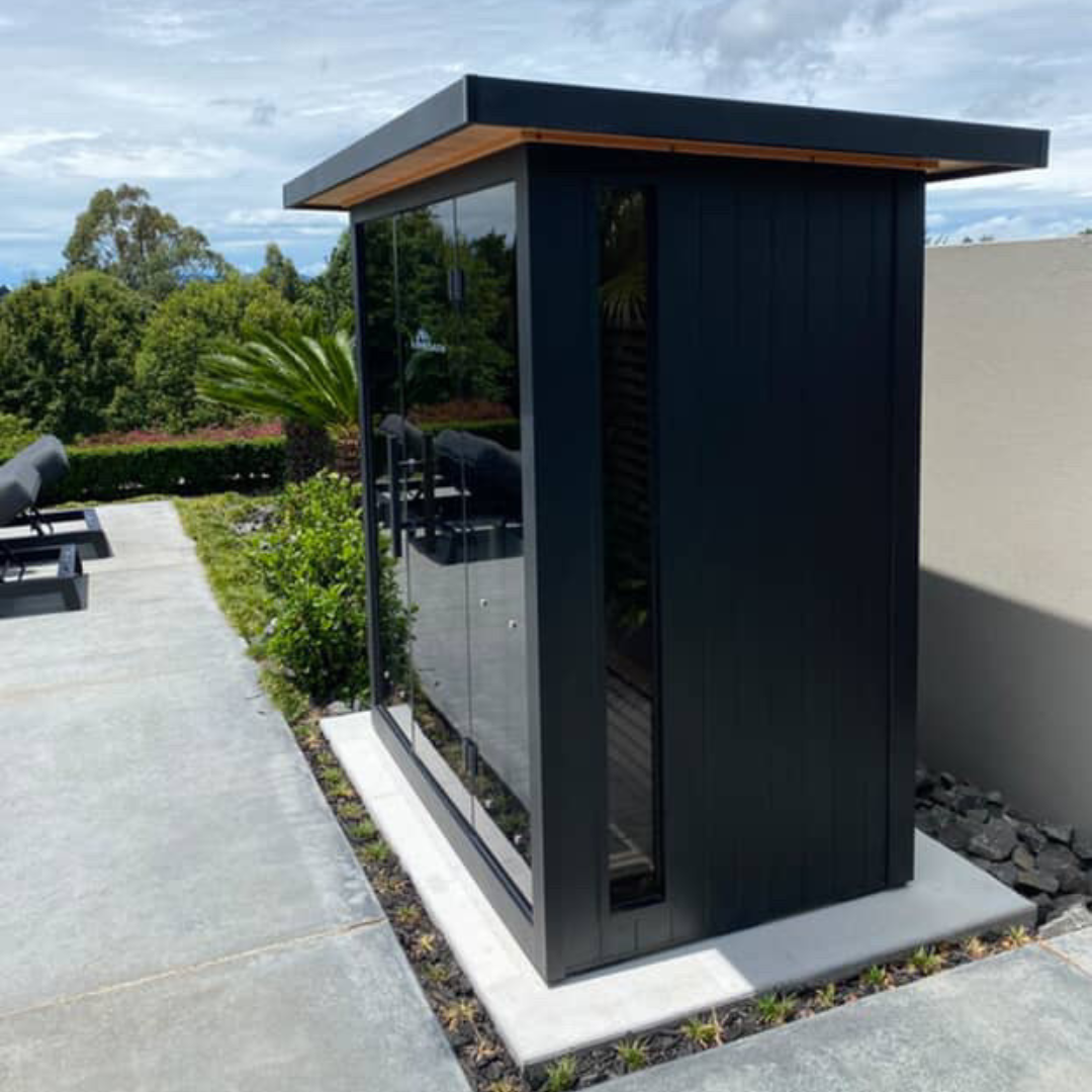 Obsidian Outdoor Sauna