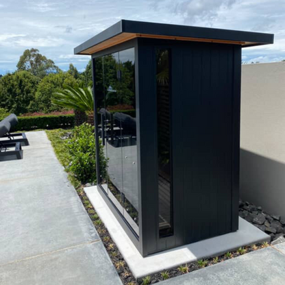 Obsidian Outdoor Sauna