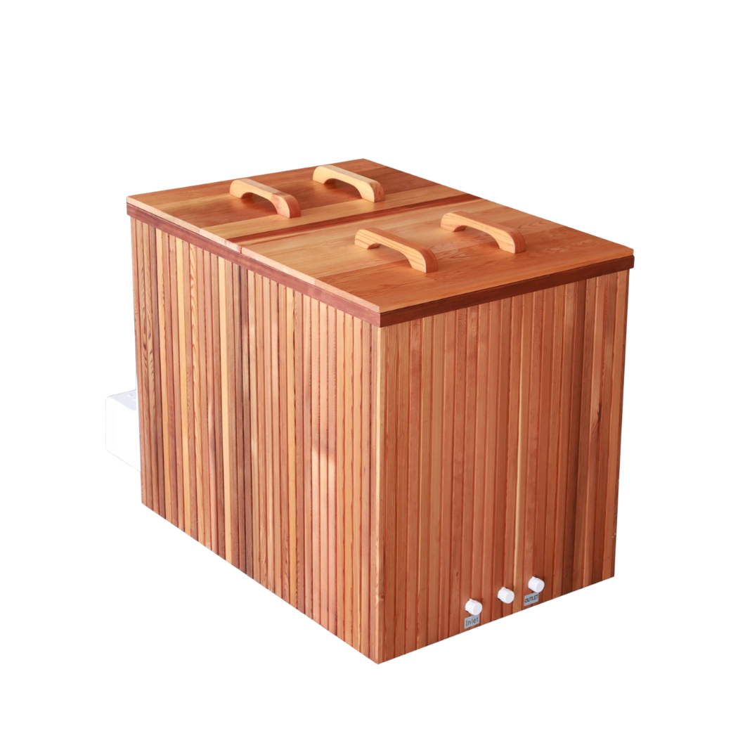 Cedar Pro Ice bath