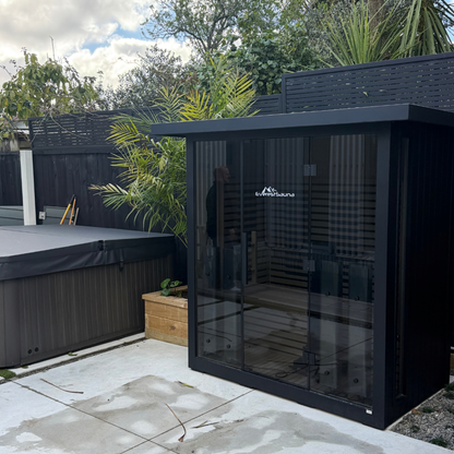 Obsidian Outdoor Sauna