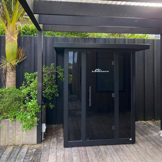Onyx Traditional Outdoor Sauna