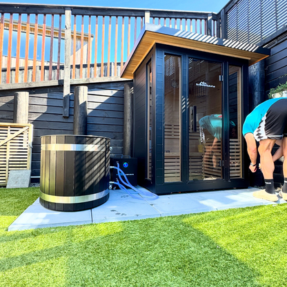 Onyx Traditional Outdoor Sauna