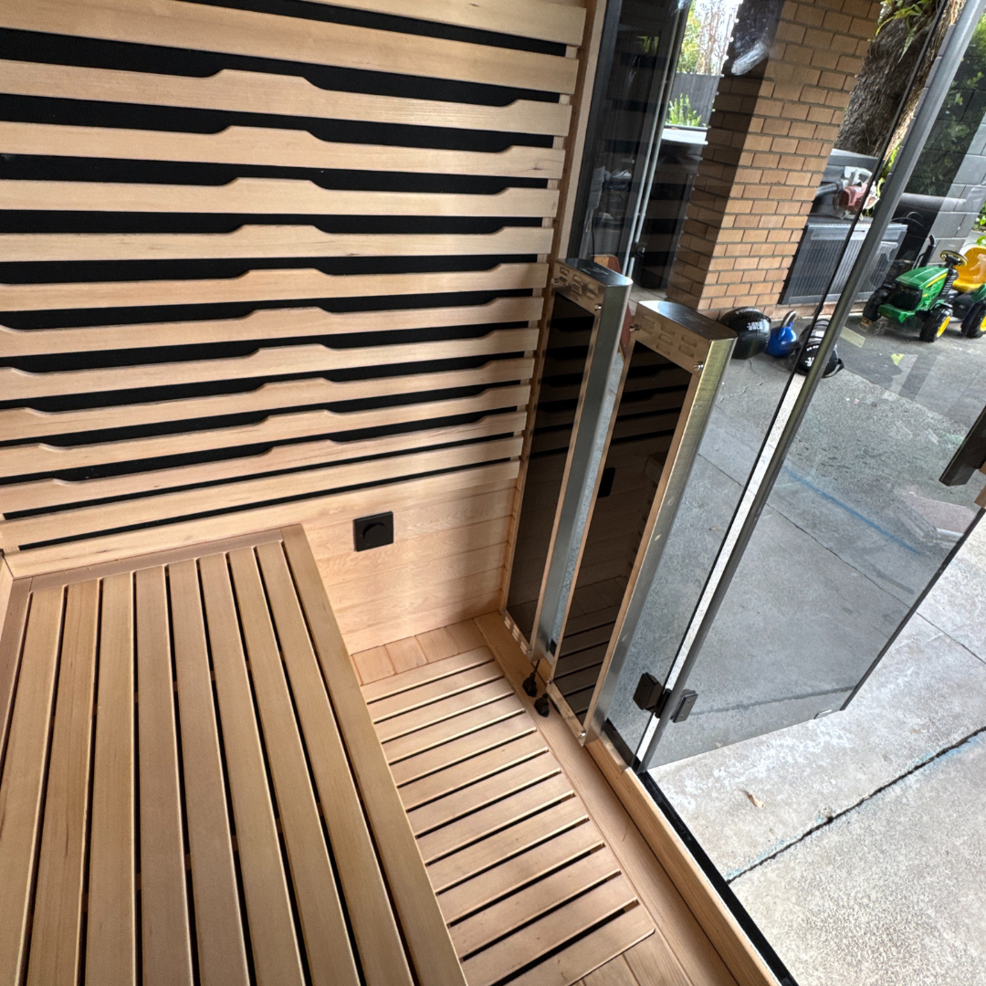 Obsidian Outdoor Sauna