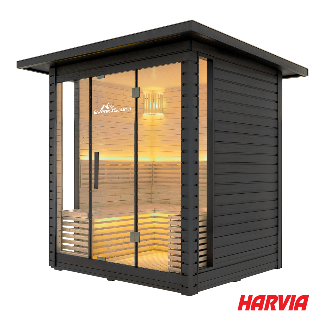 Onyx Traditional Outdoor Sauna