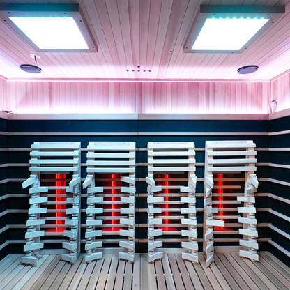 Longevity Pro Red light + Infrared Sauna 4 person