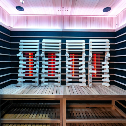 Longevity Pro Red light + Infrared Sauna 4 person