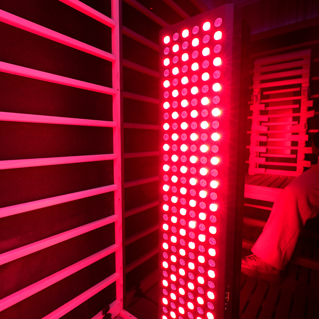 Longevity Pro Red light + Infrared Sauna 4 person