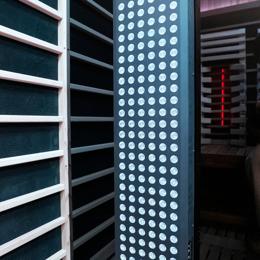 Longevity Pro Red light + Infrared Sauna 4 person