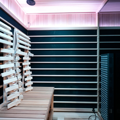 Longevity Pro Red light + Infrared Sauna 4 person