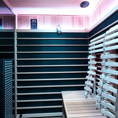 Longevity Pro Red light + Infrared Sauna 4 person