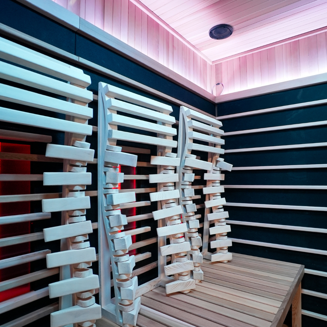 Longevity Pro Red light + Infrared Sauna 4 person