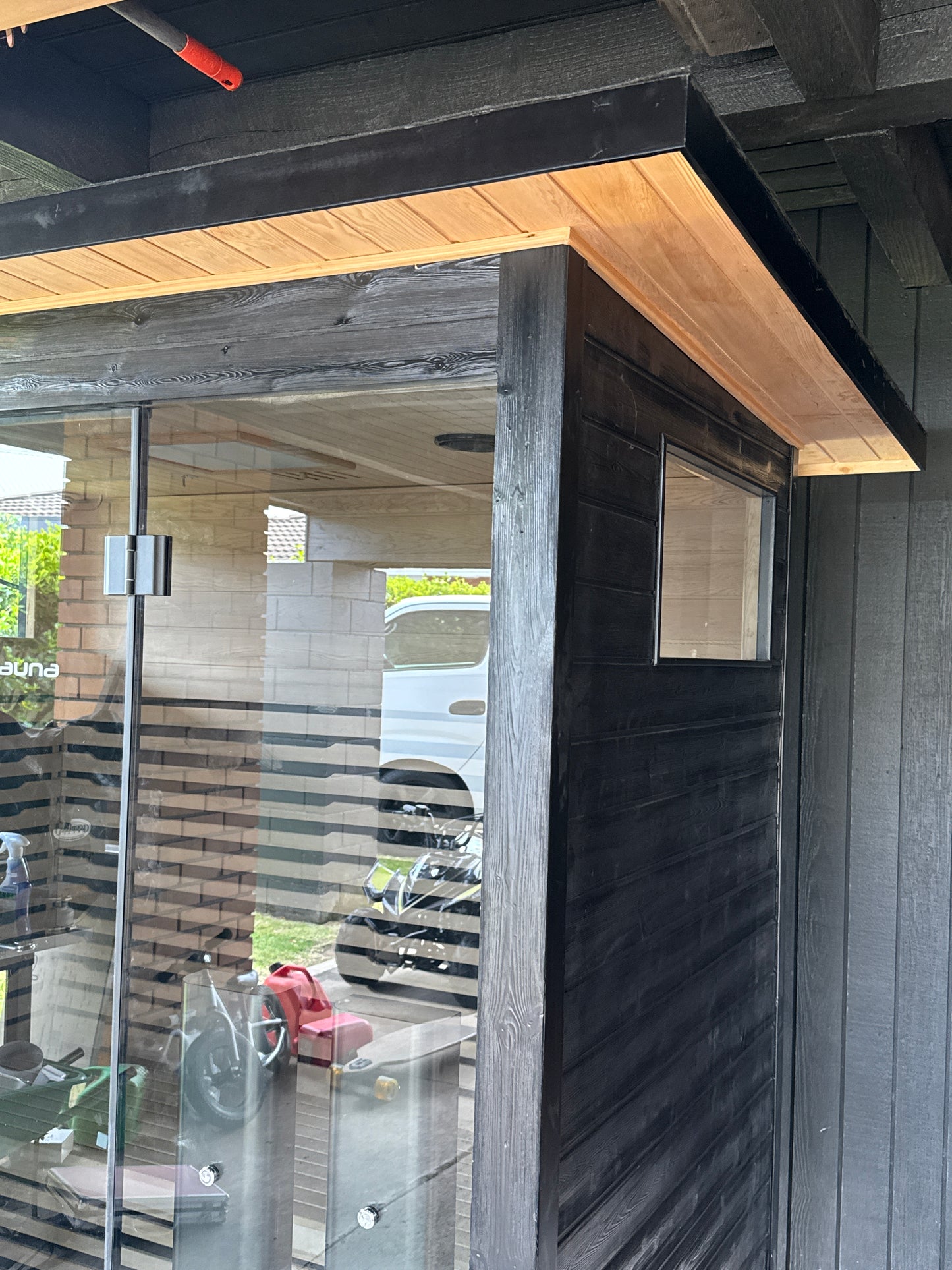 Obsidian Outdoor Sauna