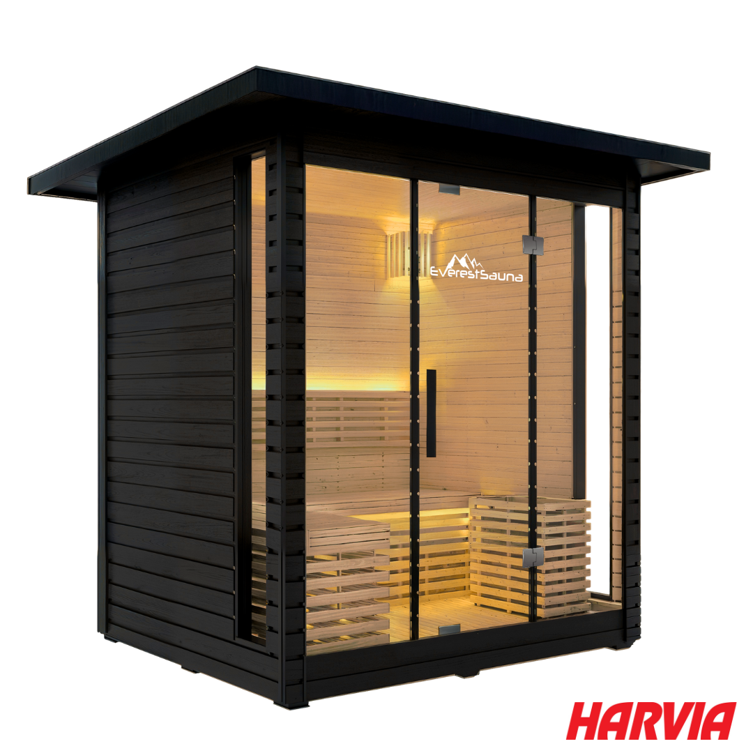 Onyx Traditional Outdoor Sauna