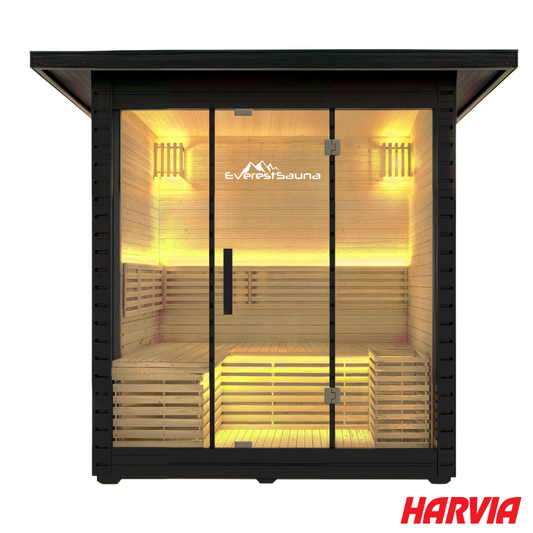 Onyx Traditional Outdoor Sauna