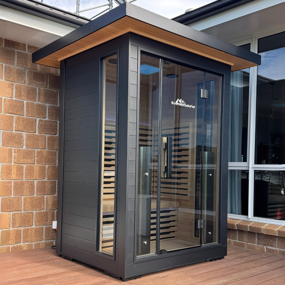 Obsidian Outdoor Sauna