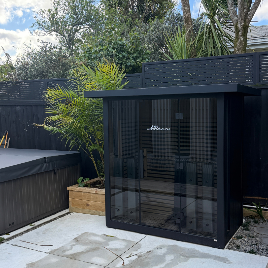 Obsidian Outdoor Sauna