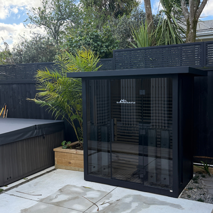 Obsidian Outdoor Sauna