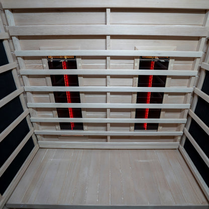 Sienna Sauna + Black Barrel Ice Bath