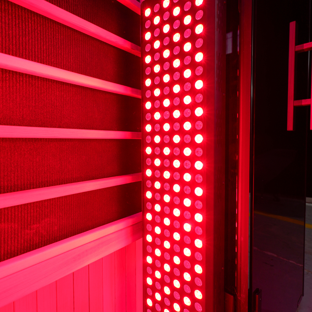 Longevity Pro Red light + Infrared Sauna