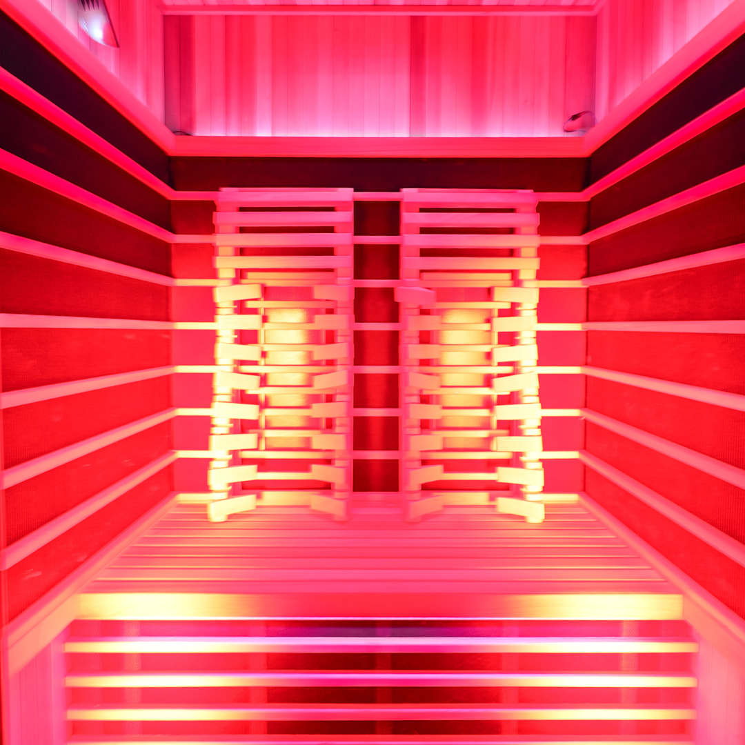 Longevity Pro Red light + Infrared Sauna