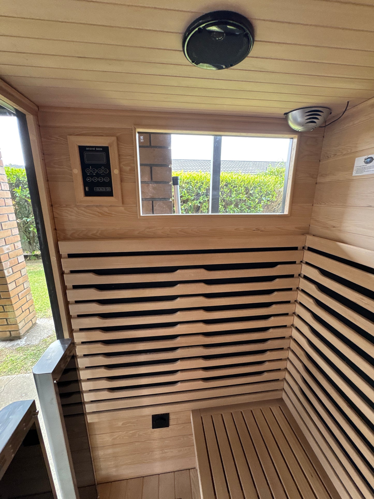 Obsidian Outdoor Sauna