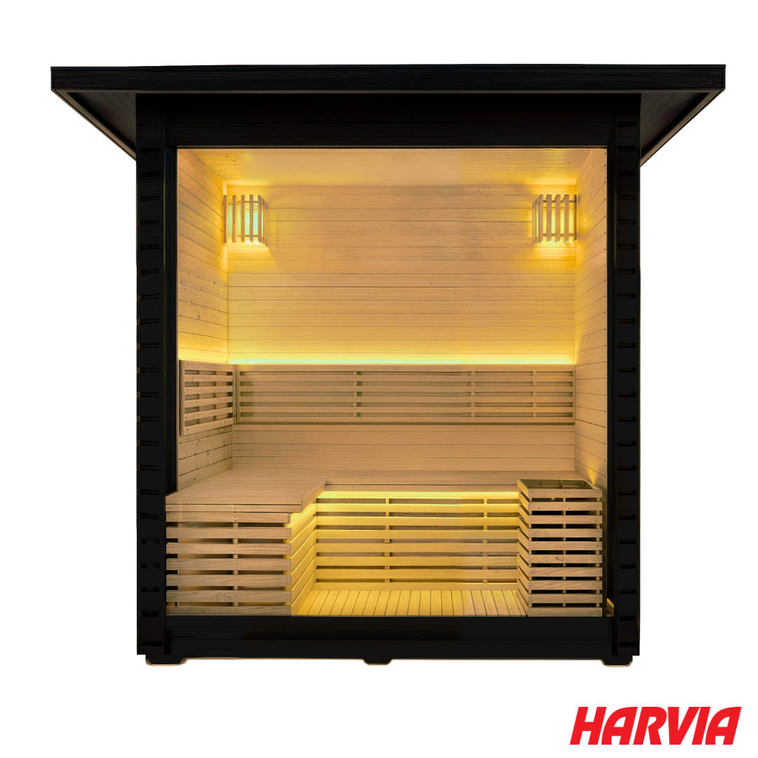 Onyx Traditional Outdoor Sauna