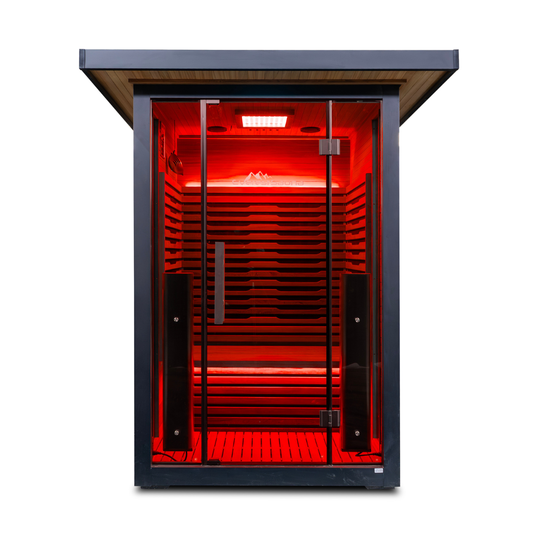 Obsidian Outdoor Sauna