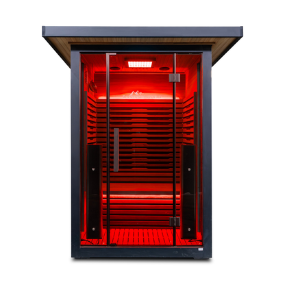 Obsidian Outdoor Sauna