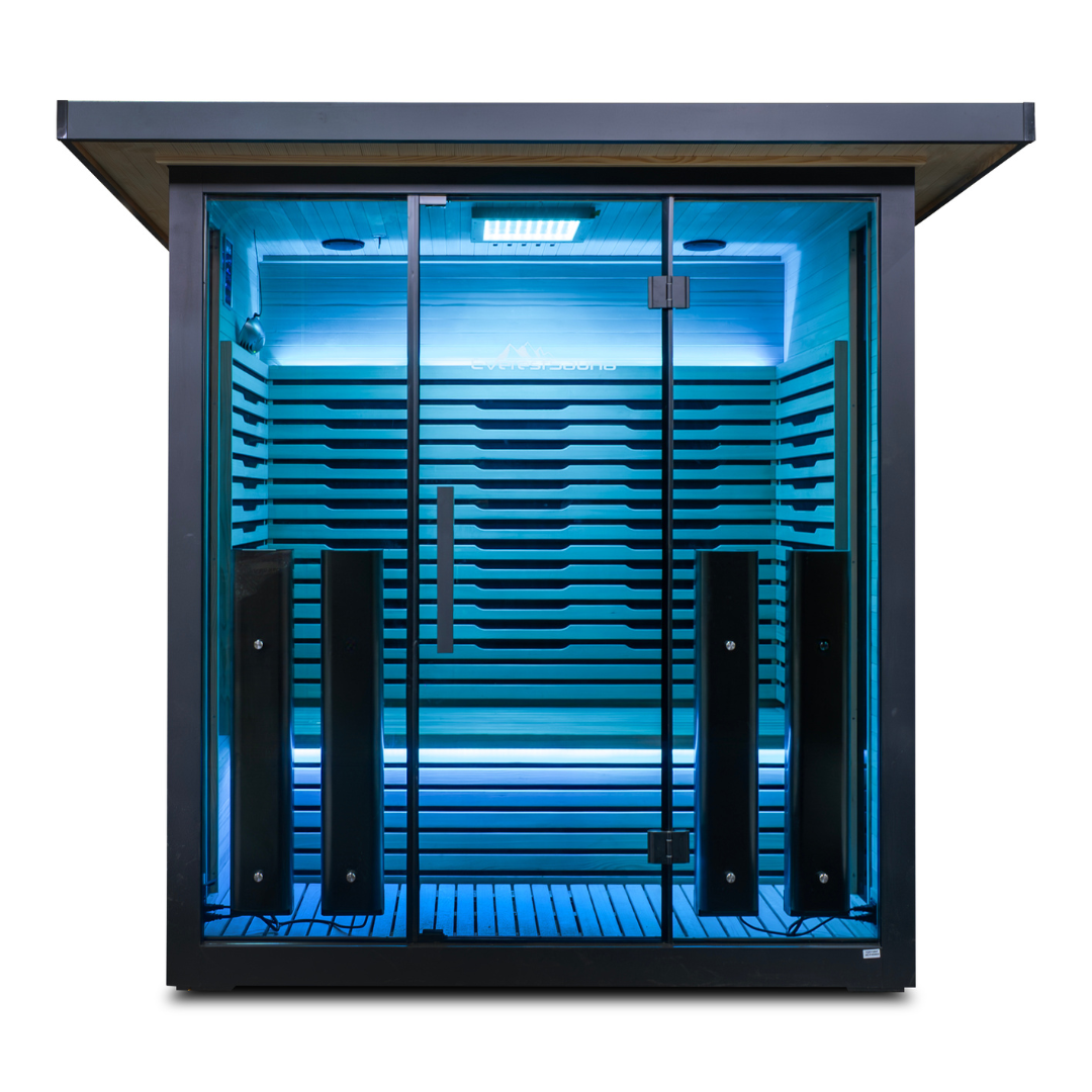 Obsidian Outdoor Sauna