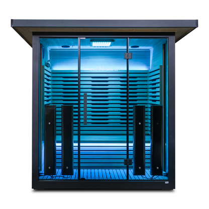 Obsidian Outdoor Sauna