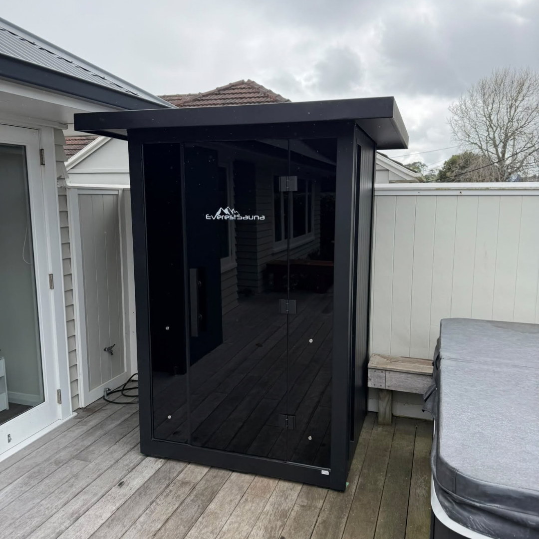 Obsidian Outdoor Sauna