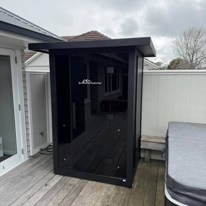 Obsidian Outdoor Sauna