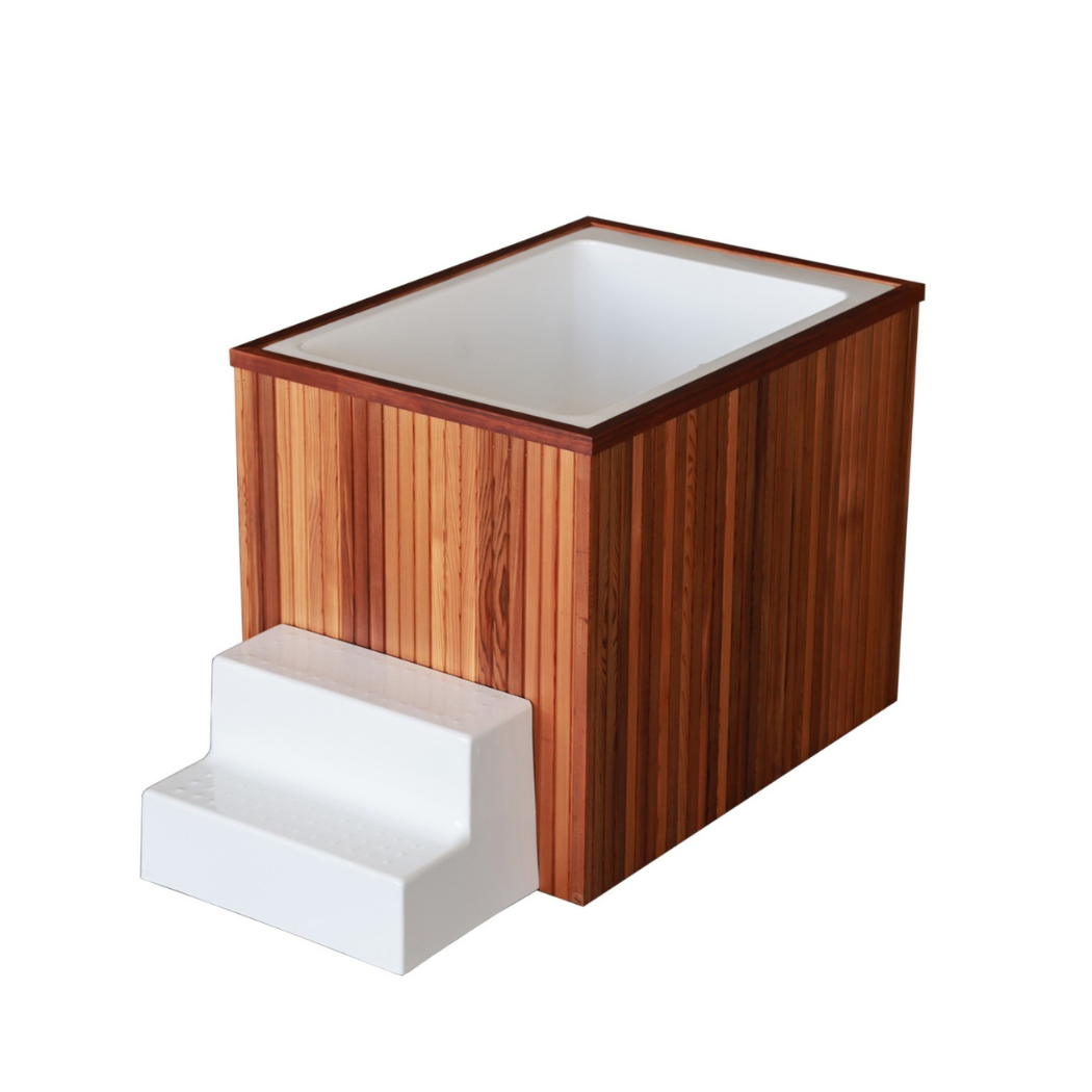 Cedar Pro Ice bath