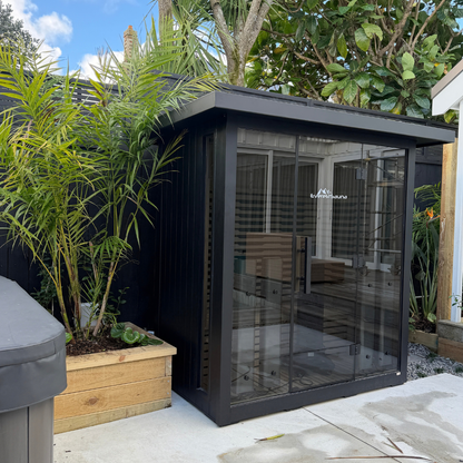 Obsidian Outdoor Sauna