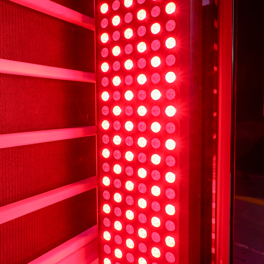 Longevity Pro Red light + Infrared Sauna