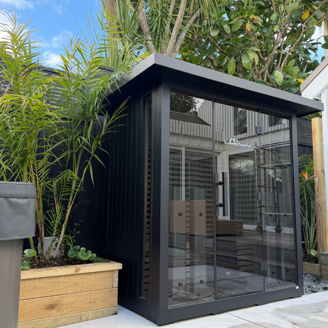 Obsidian Outdoor Sauna