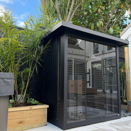 Obsidian Outdoor Sauna