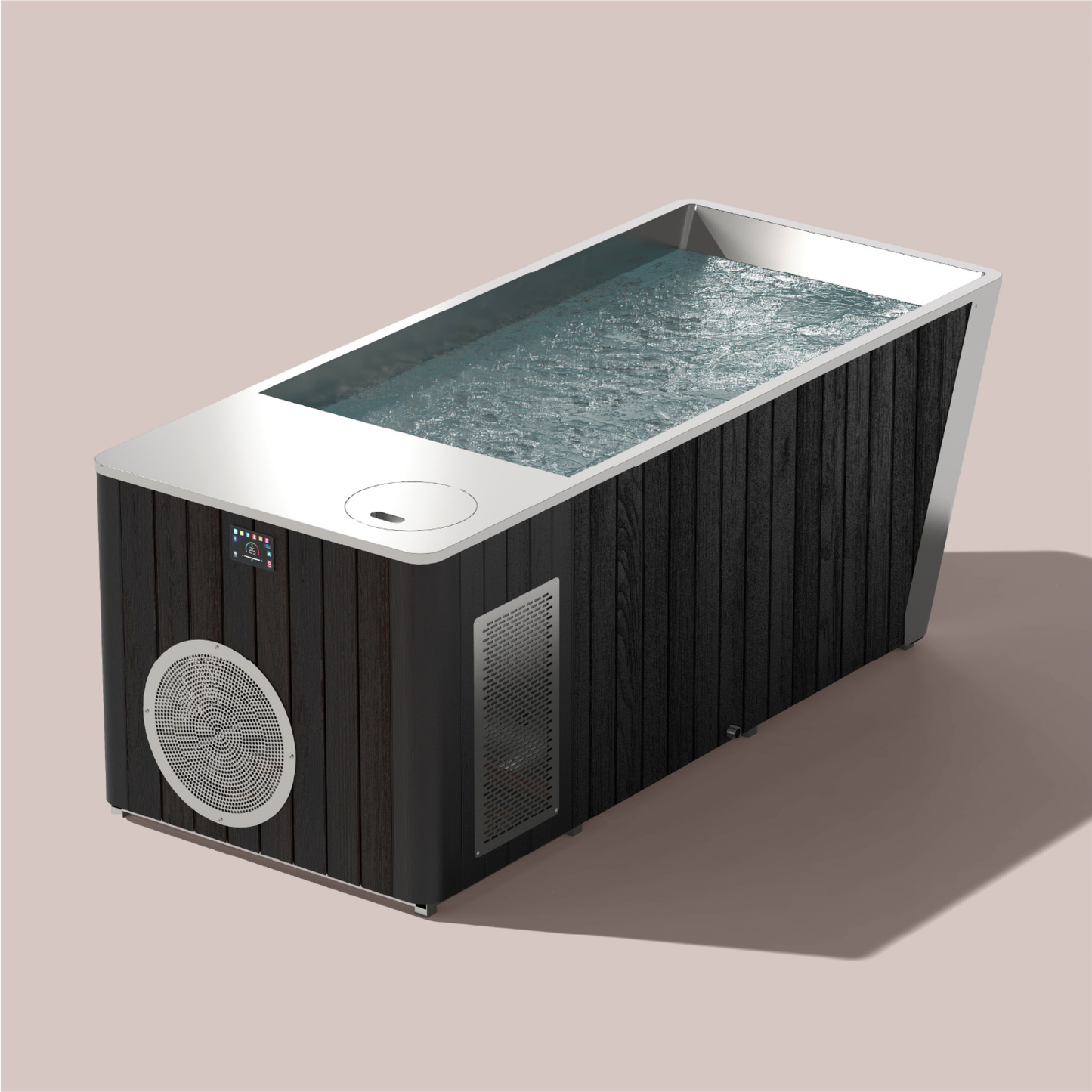Black Cedar Ice Forge 0–45°C | Self-Icing + Heated Recovery