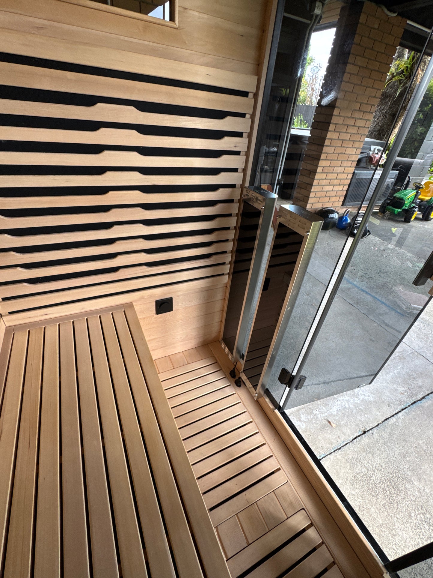 Obsidian Outdoor Sauna