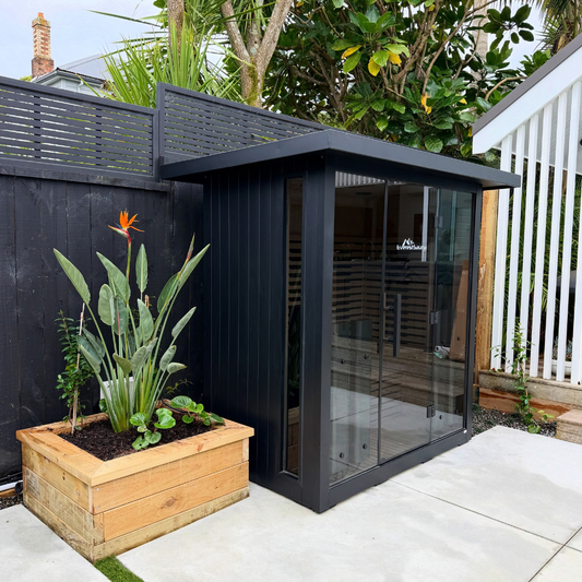 Obsidian Outdoor Sauna