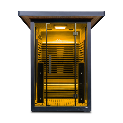 Obsidian Outdoor Sauna