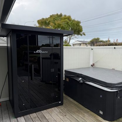 Obsidian Outdoor Sauna